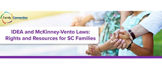 IDEA and McKinney-Vento Laws: Rights and Resources for SC Families - Greenville