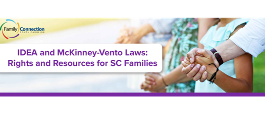 IDEA and McKinney-Vento Laws: Rights and Resources for SC Families - Summerville