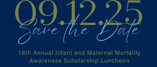 18TH Annual Infant & Maternal Mortality Awareness Scholarship Luncheon