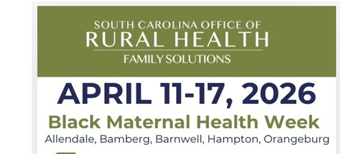 Black Maternal Health Week with Family Solutions of the Lowcountry