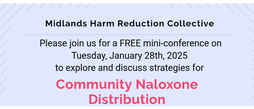 Midlands Harm Reduction Collective Mini-Conference