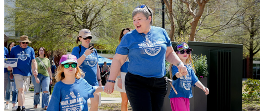 Walk, Run & Roll for Brain Injury Awareness