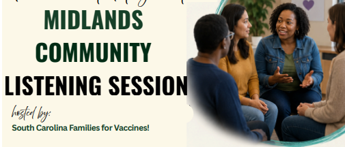 Midlands Community Listening Session (in-person)
