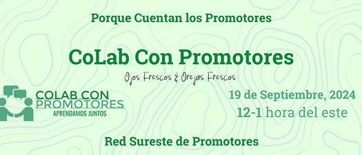 CoLab Con Promotores: Septiembre