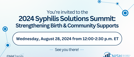 2024 Syphilis Solutions Summit