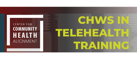  Community Health Workers in Telehealth Training