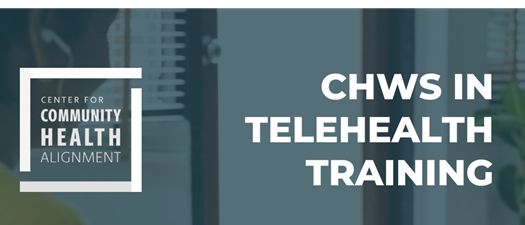 CHWs in Telehealth Training