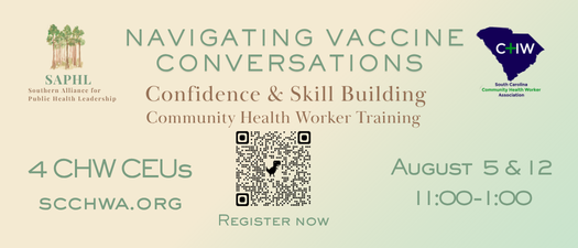 Navigating Vaccine Conversations:  Confidence & Skill Building
