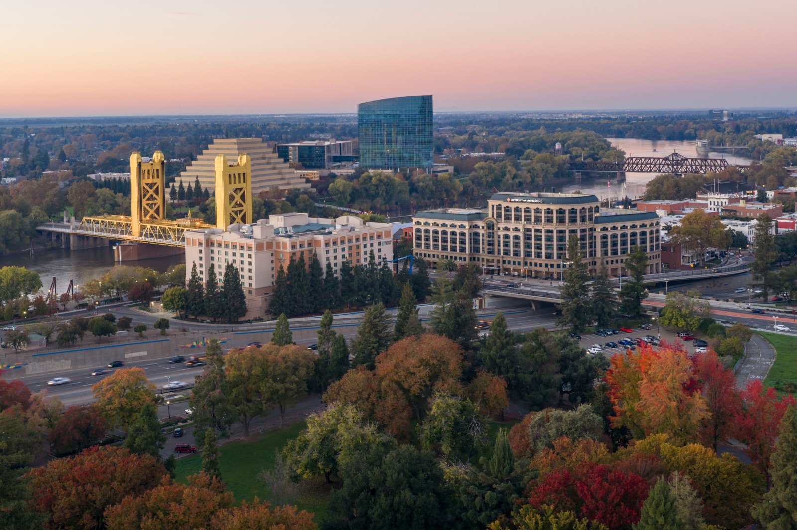 Sacramento skyline