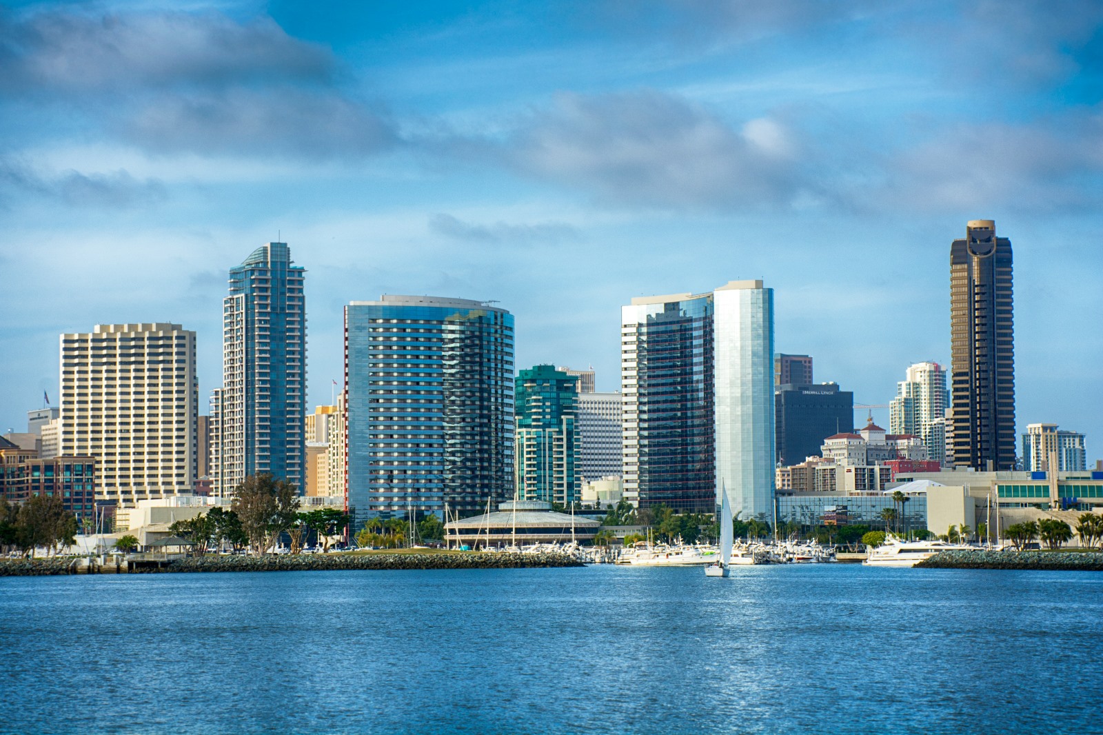 San Diego skyline
