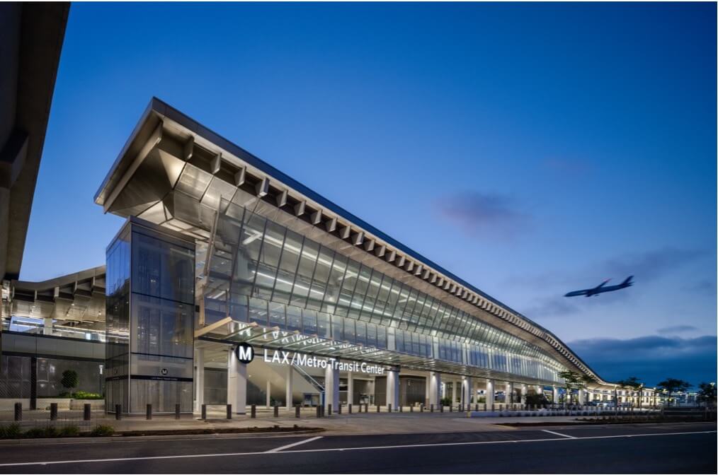 LAX Metro Transit Center
