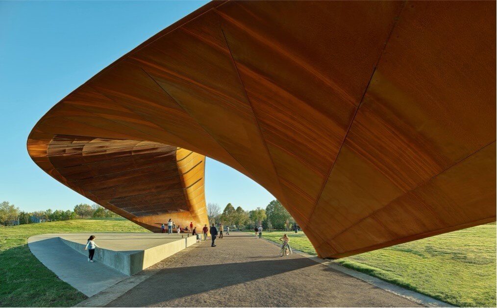 George Luther Park Pavilion
