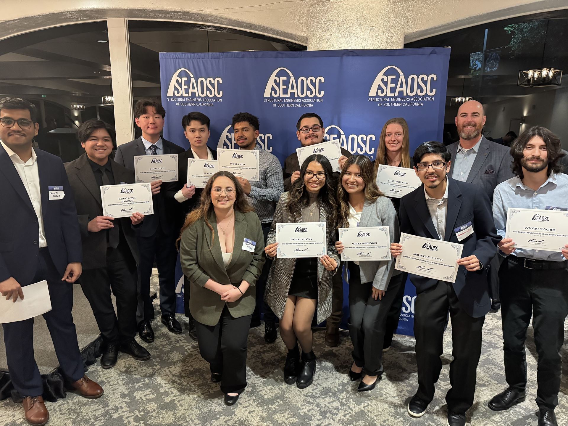 2025 Recipients