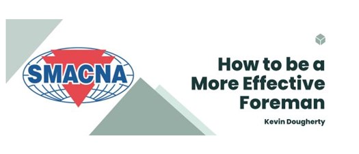 How to be a More Effective Foreman