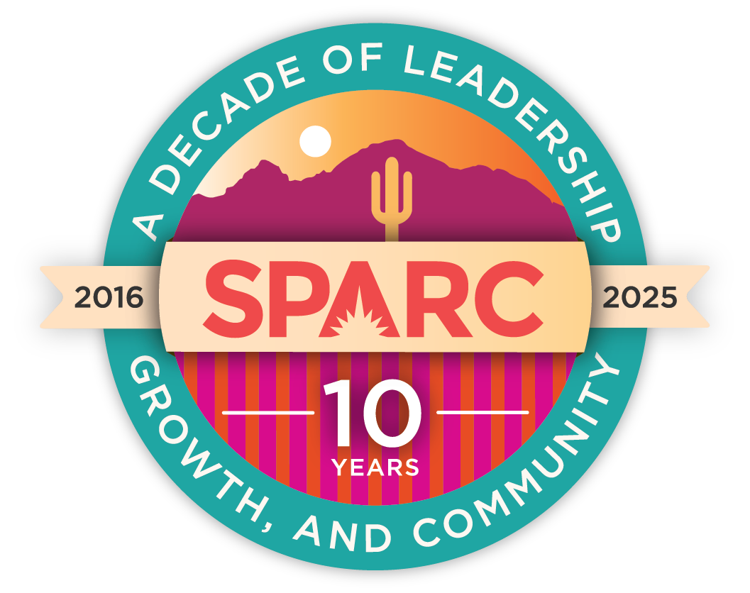 10 Year SPARC Anniversary Logo