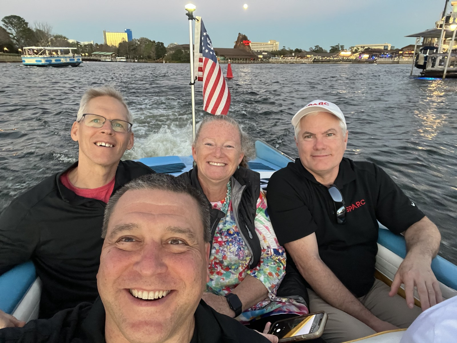 SPARC Advisors steering the boat
