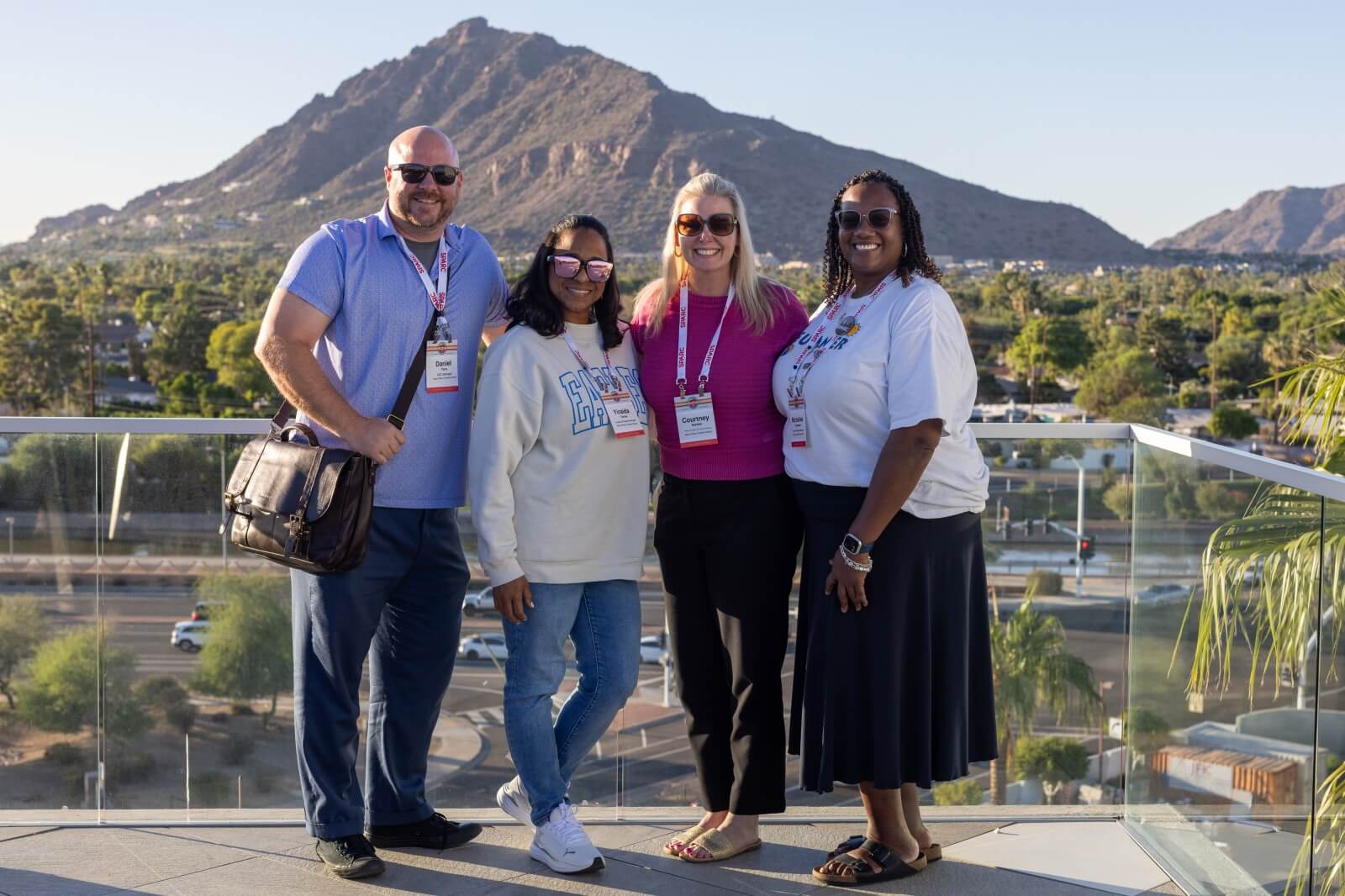 National Conference reception