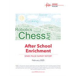 2025 SPARC Pulse Report--After School Enrichment