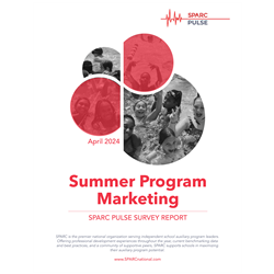 2024 SPARC Pulse Report--Summer Program Marketing
