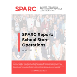 2023 School Store Operations