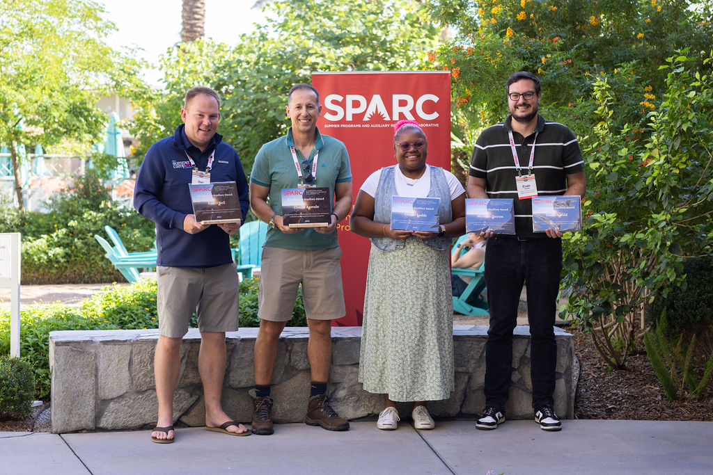 Dan O'Neil, Chuchi Arevalo, Chanel Sudds, and Euan Oswald