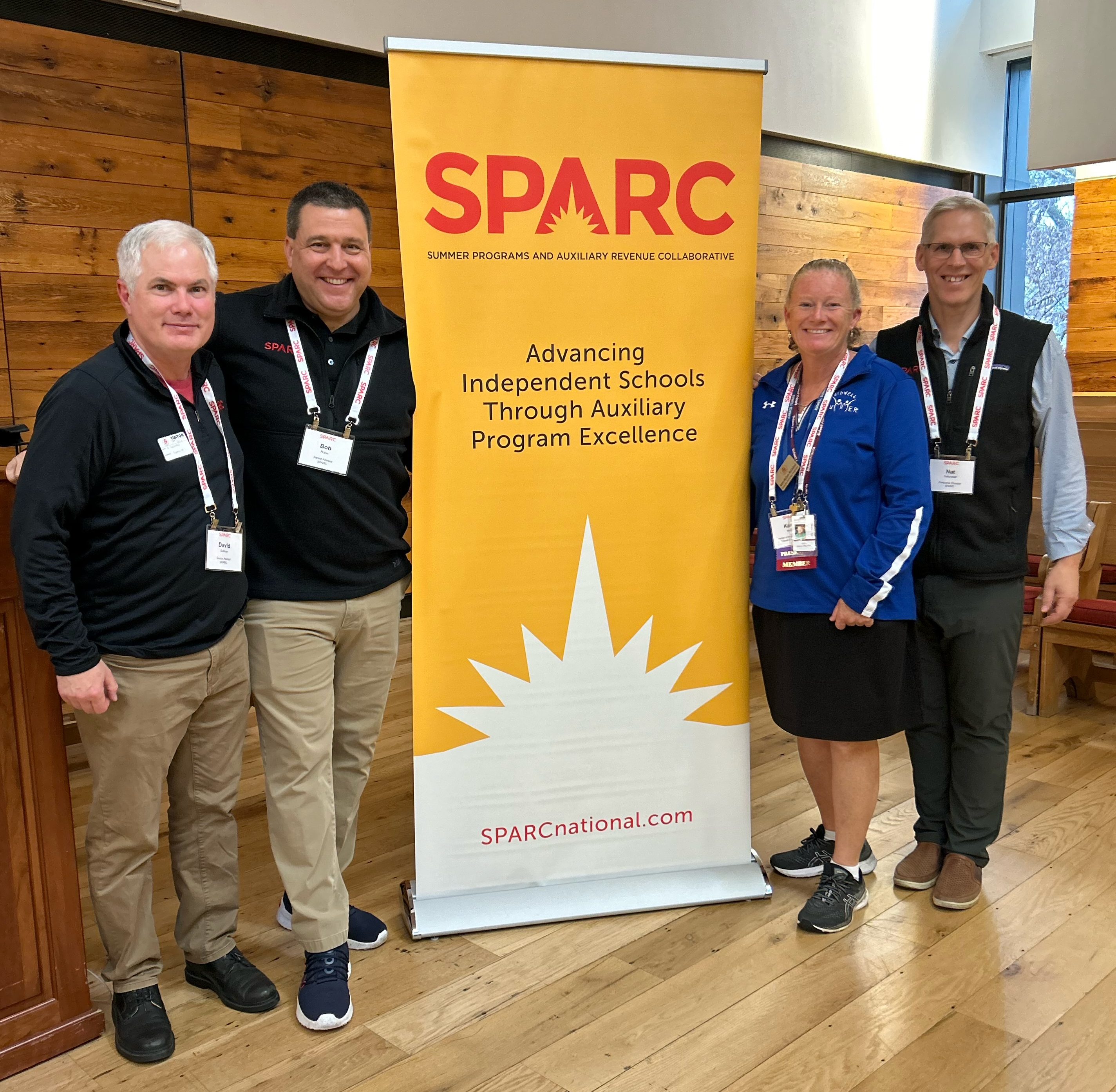 SPARC Team presenting at workshop