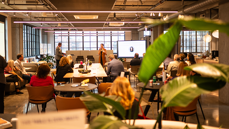 Steelcase space