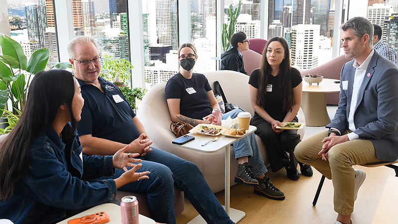 Regional Connect LA attendees
