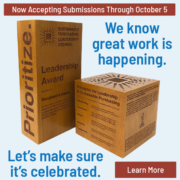 SPLC Leadership Awards Submission Deadline is October 5
