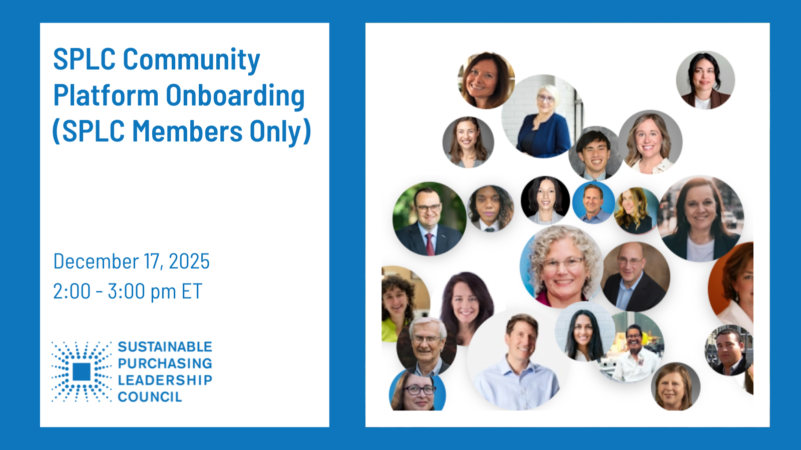[SPLC Webinar] SPLC Community Platform Onboarding (SPLC Members Only)