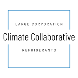 Large Corporation - Refrigerants