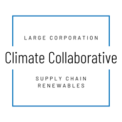 Large Corporation - Supply Chain Renewables