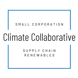 Small Corporation - Supply Chain Renewables