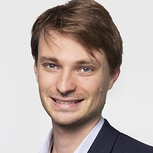 Nicolas Duvoisin headshot