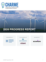 2026 CHARME Progress Report cover