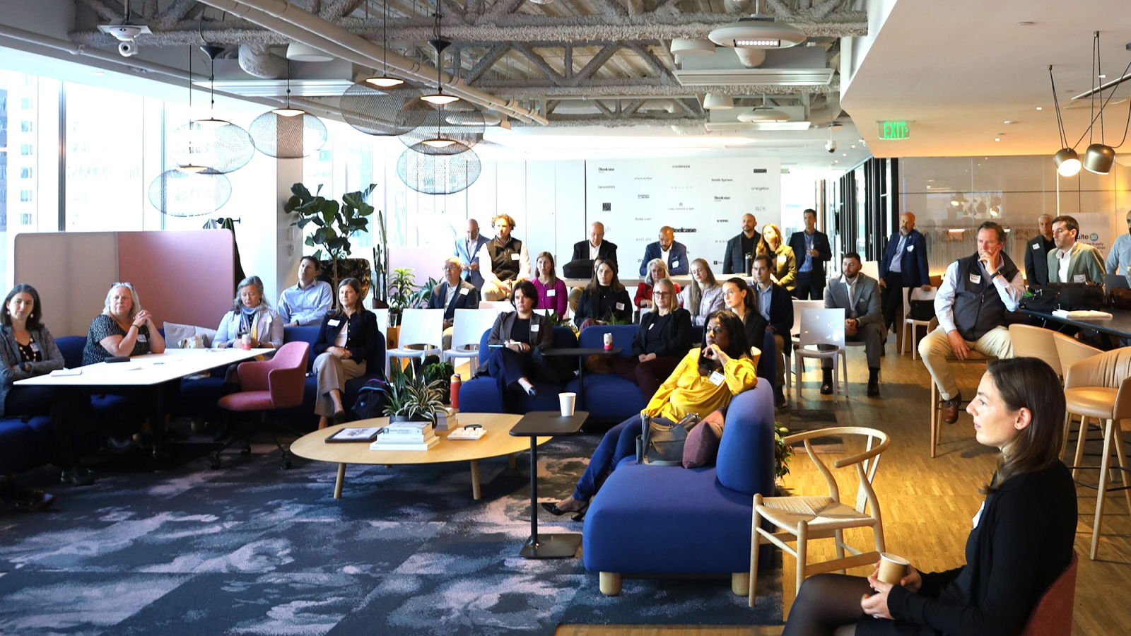 photo of Boston Regional Connect audience