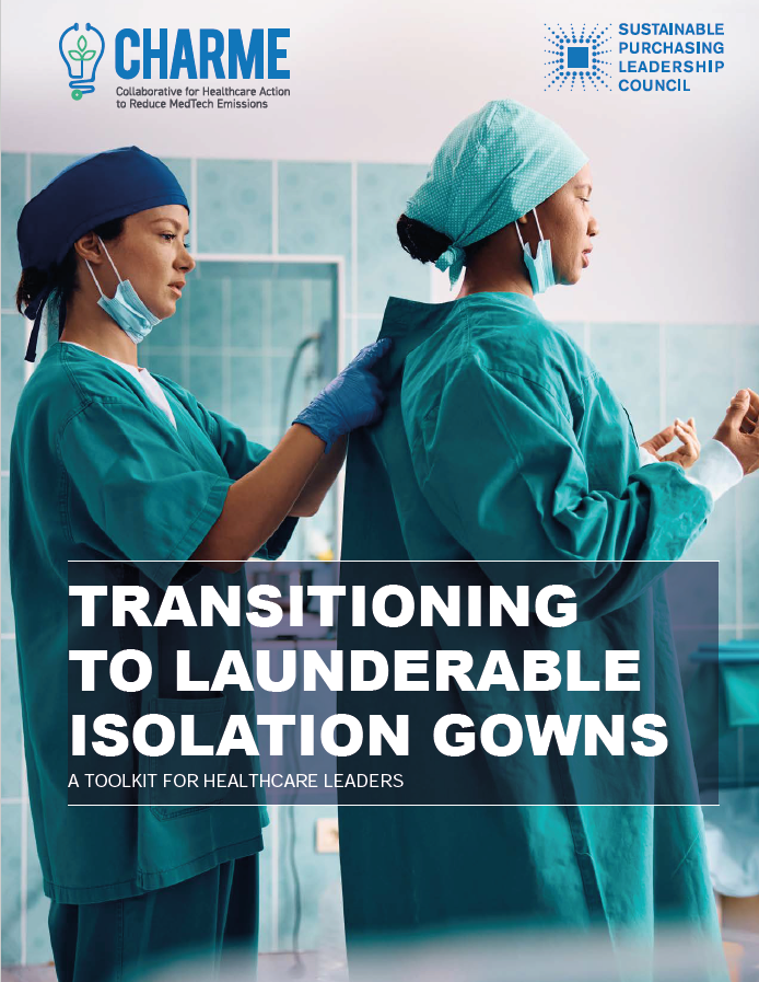 Transitioning to Launderable Isolution Gowns Toolkit cover image