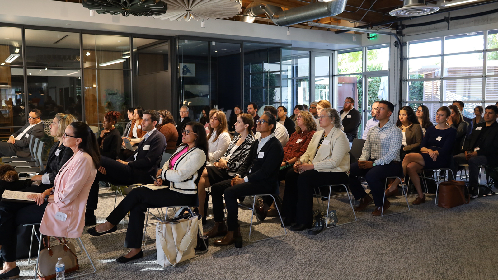 photo of Santa Clara Regional Connect audience