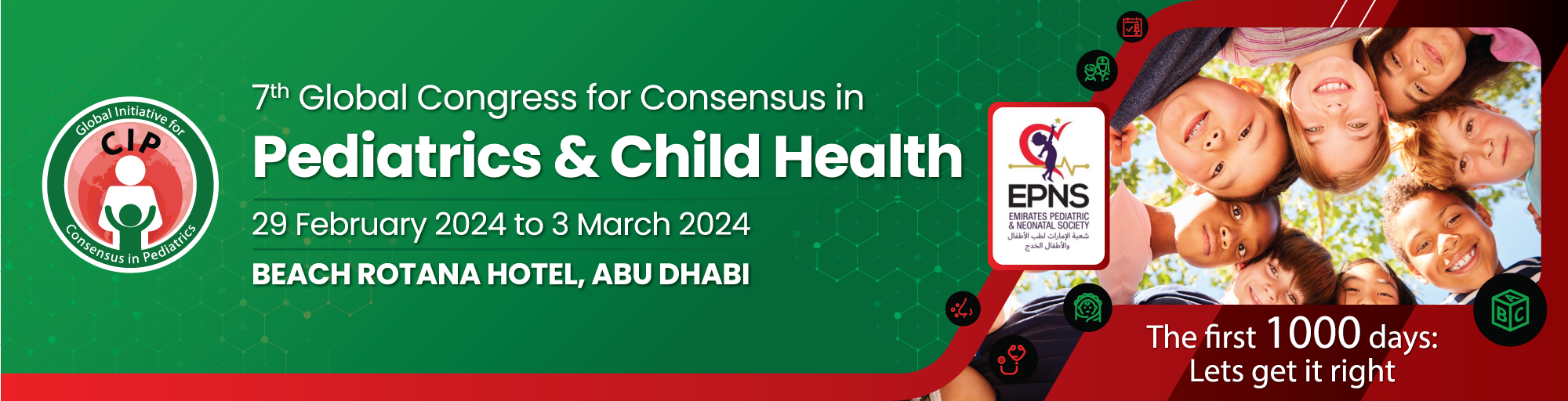 CIP 2024 The 7th Global Congress For Consensus In Pediatrics And Child   CIP2024 Banner 230811 