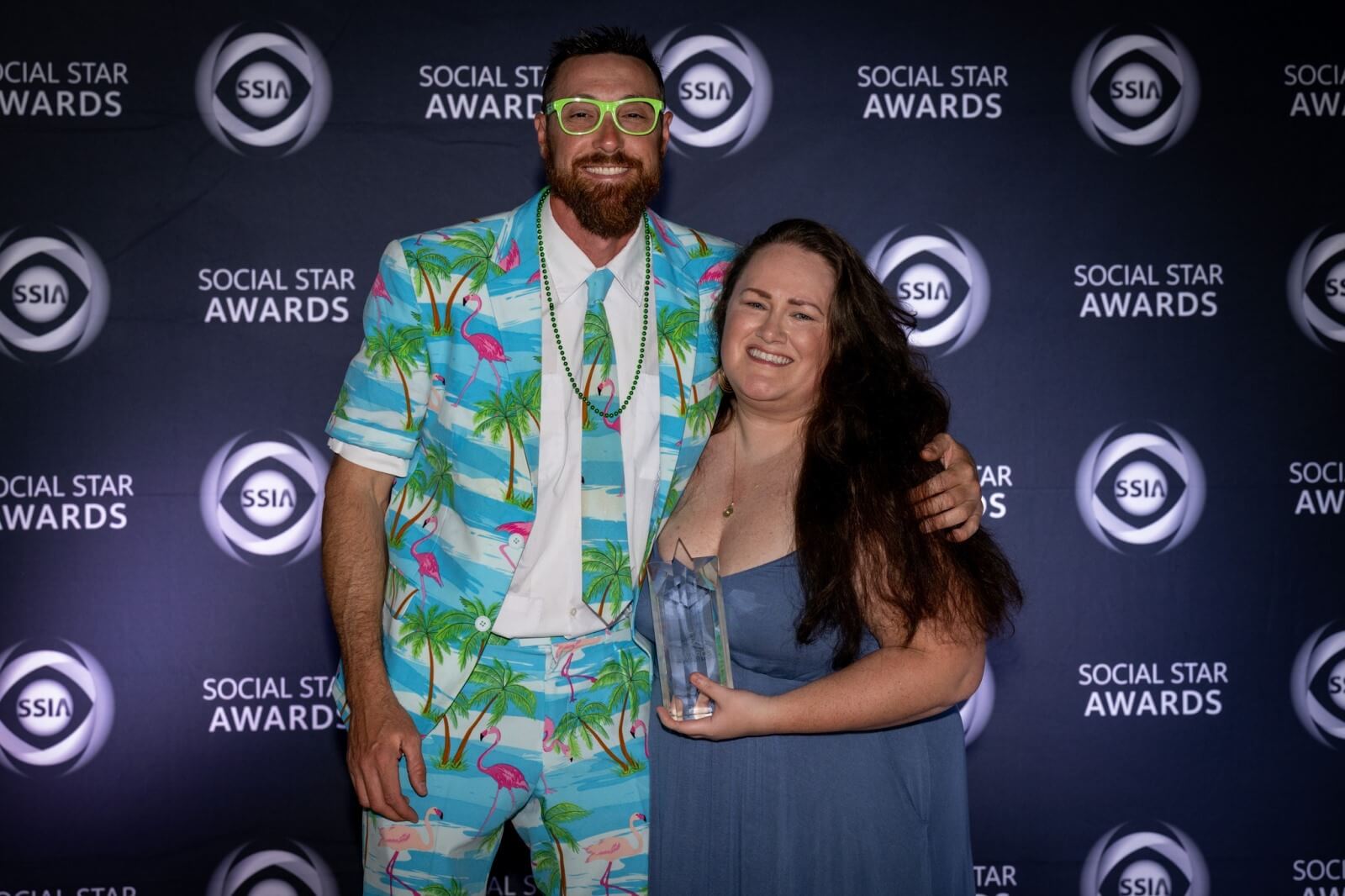 May be an image of one or more people, beard and text that says 'CIALSTAR WARDS SSIN SOCIALST ST/ AWARD SSIN SOCIAL SOCIALSTAR STAR AWARDS SSIN SSIA SOCIAL SOCIALSTAR STAR AWARDS SSIN 20 AH CIALSTAR CIAL STAR WARDS SOCIAL SOCIALSTAR STAR AWARDS SSIN AR iS SSIN SSIA SOO AW SOCIAL STA AWARD SOCIAL SOCIALSTAR STAR AWARDS TAR'