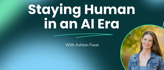 SSIA Marketing Ted Talk - The Marketing Problem: Staying Human in an AI Era