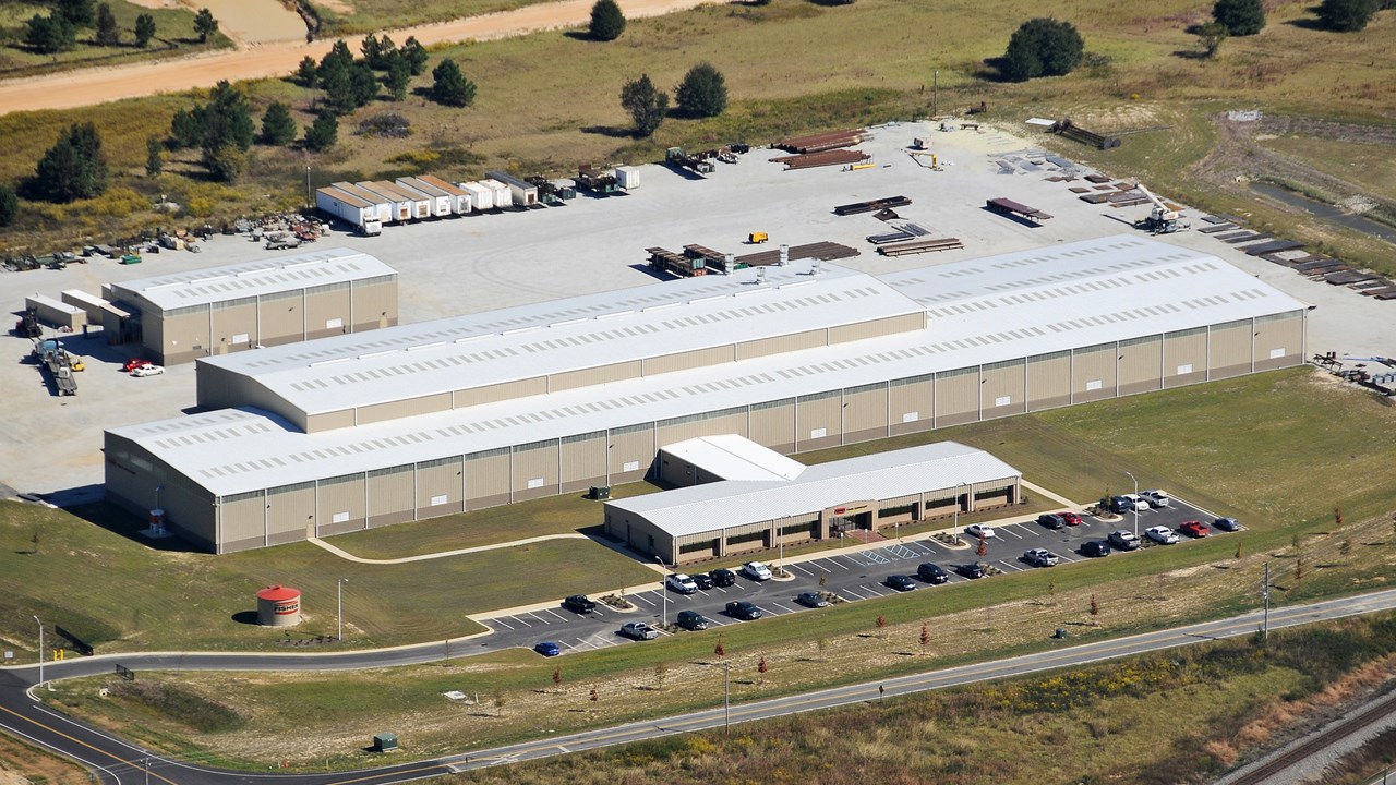 Fisher Tank Company Leesville, SC, Fabrication Facility