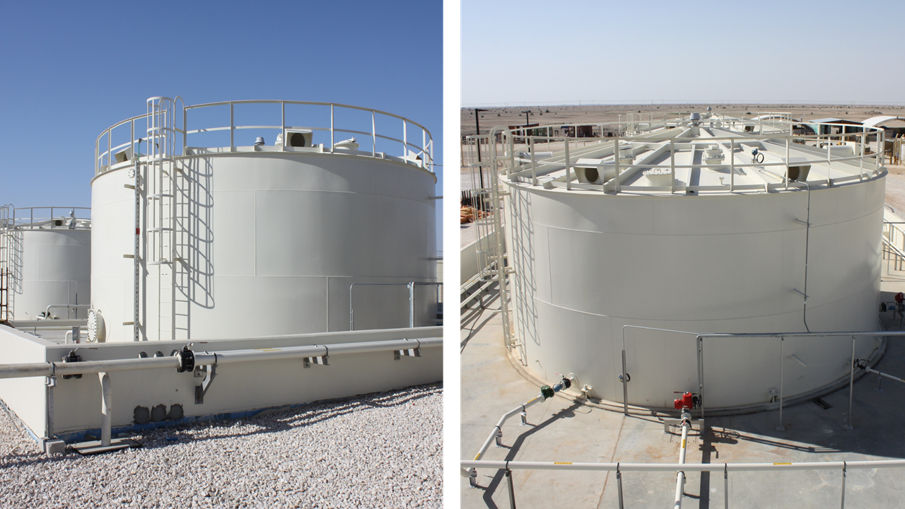 Bulk Fuel Storage and Distribution for Military Facility