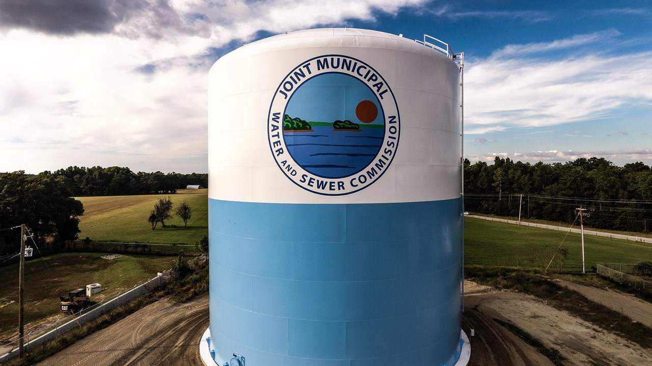 Lexington County Water & Sewer Authority 2 MG Water Storage Tank