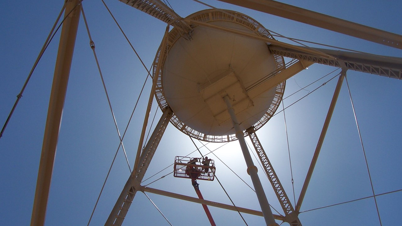 Elevated Water Storage Tank Rehab