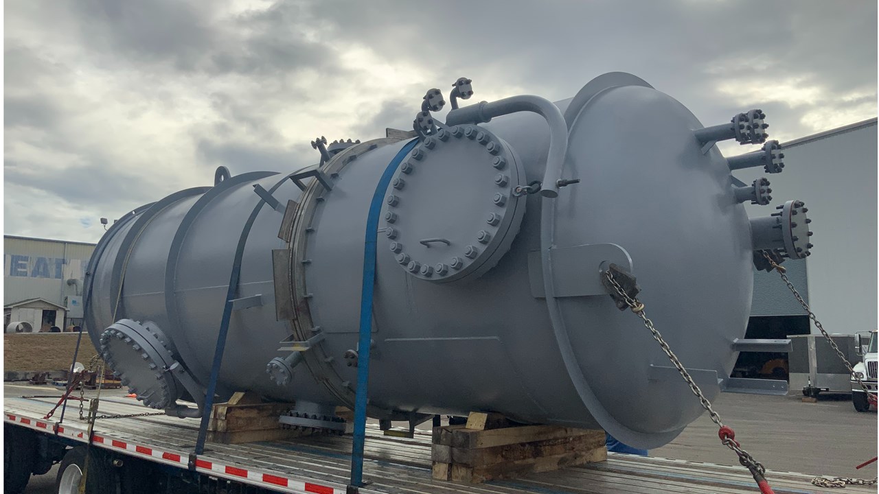 Southern Heat Exchanger Chemical Process Unit