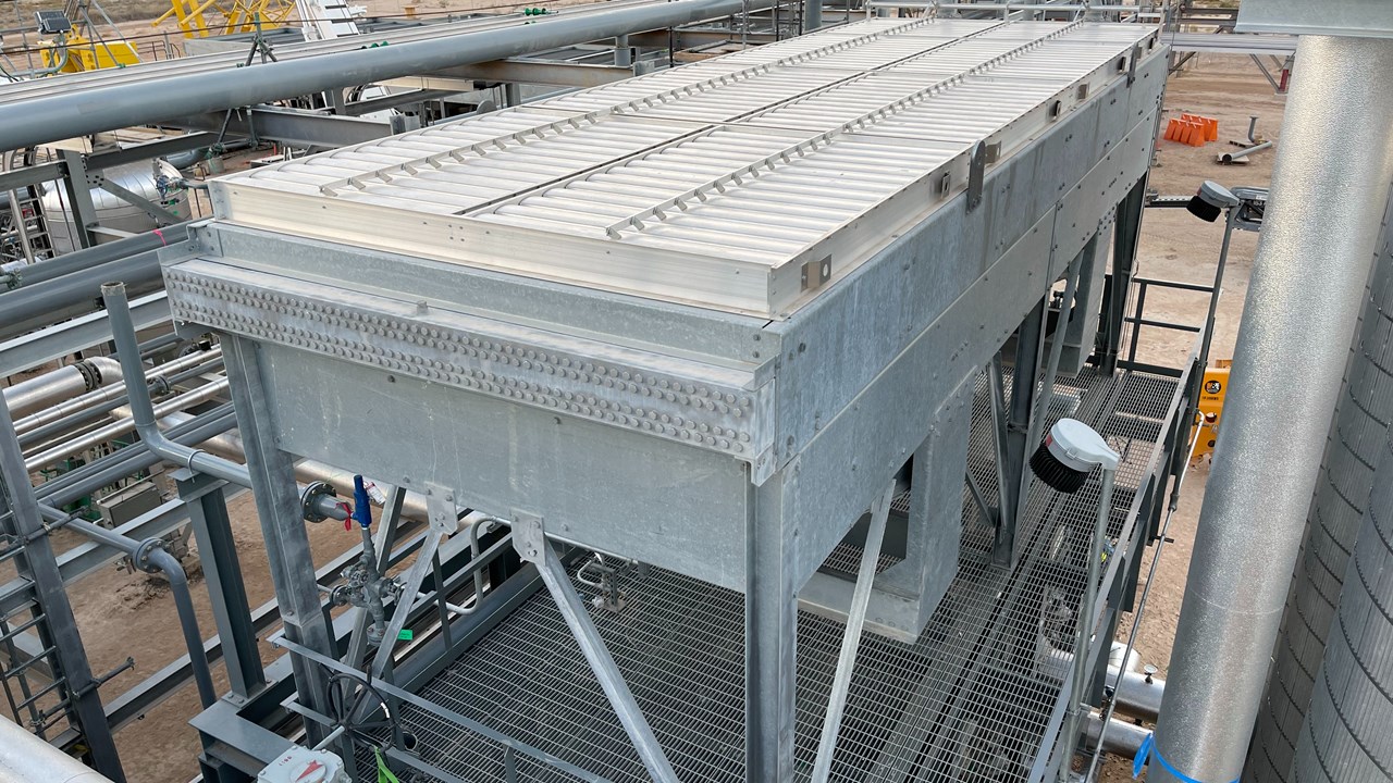 Worldwide Air Coolers Forced Draft Process Unit