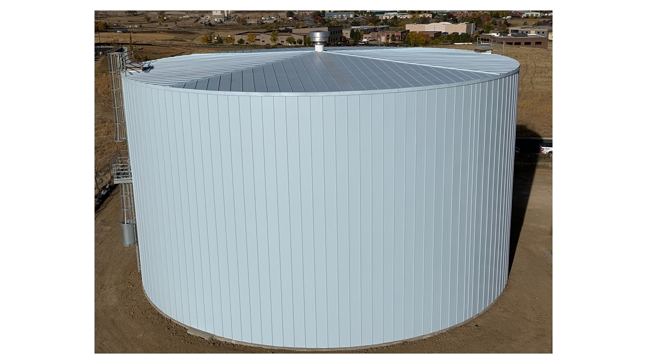 Colorado Water Storage Tank