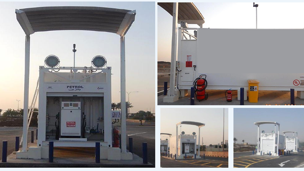 Mobile Petrol Station