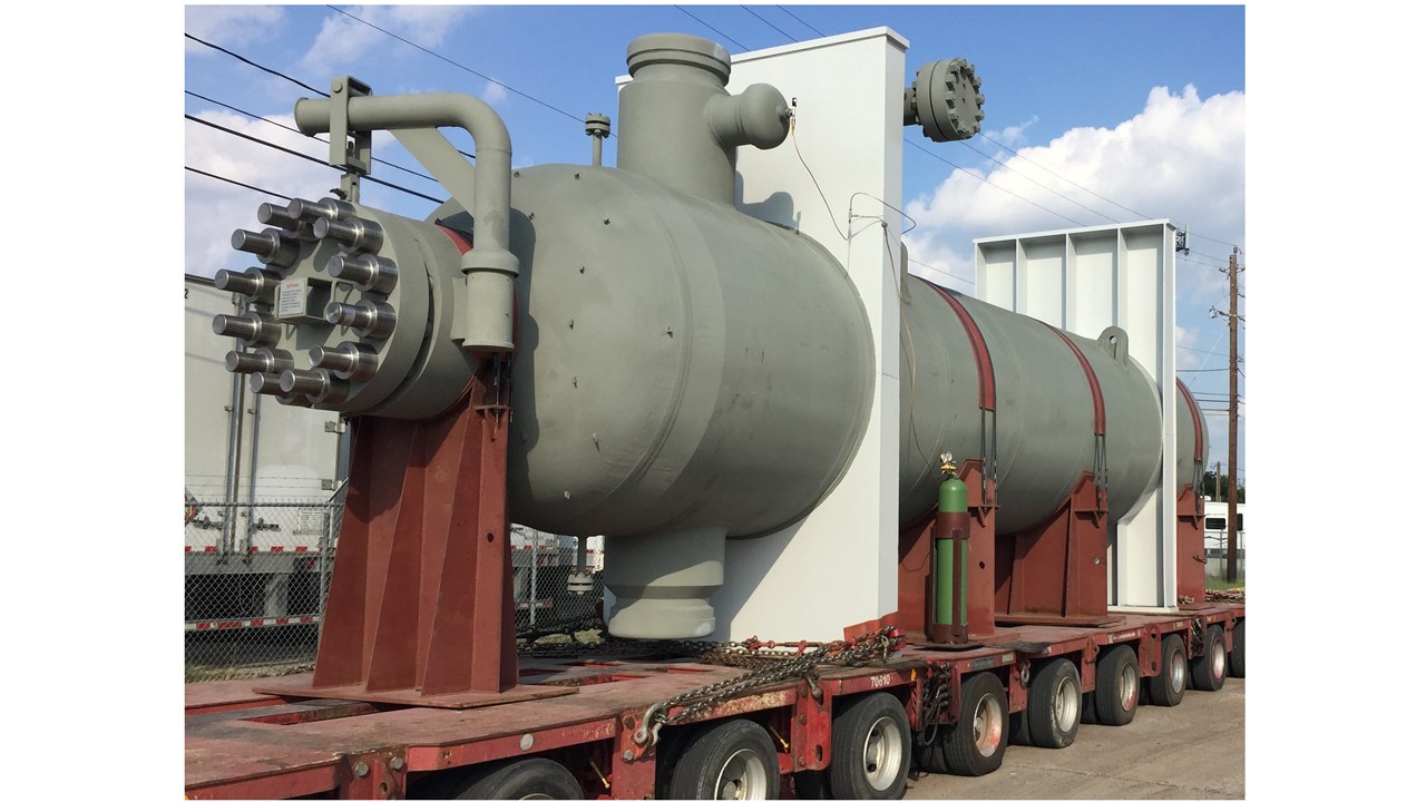 Southern Heat Exchanger Fertilizer Unit